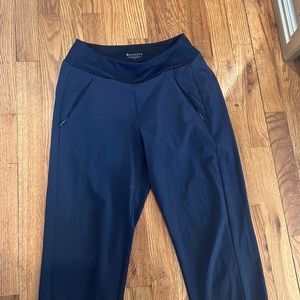 Athleta Navy joggers